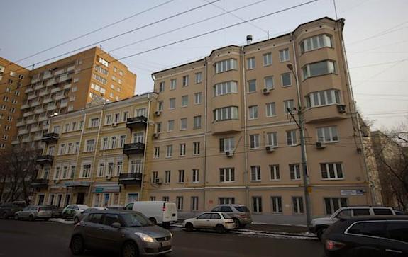 Квартира Булгакова на Большой Пироговской