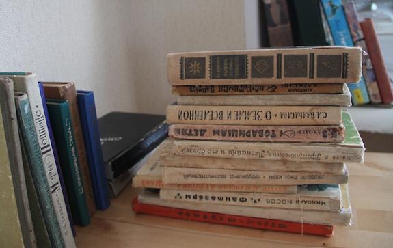 списанные книги