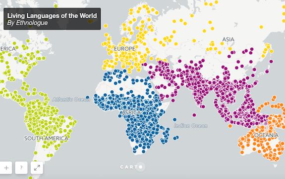 языки мира