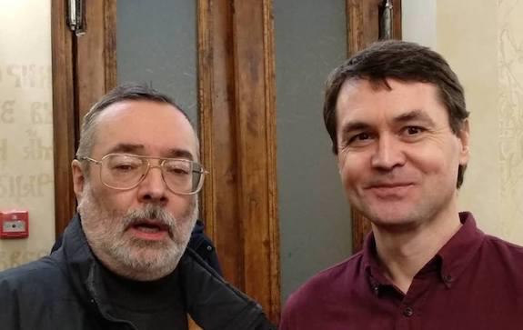 Андрей Лях и Шамиль Идиатуллин