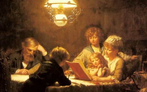 5 книг для семейного чтения на Рождество - Год Литературы