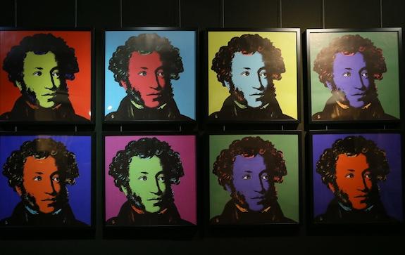 В Москве открылась крупнейшая выставка портретов Пушкина - Год Литературы