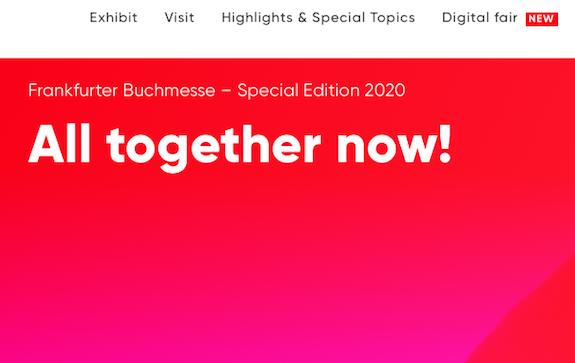 Франкфуртская книжная ярмарка в 2020 году пройдет в онлайне