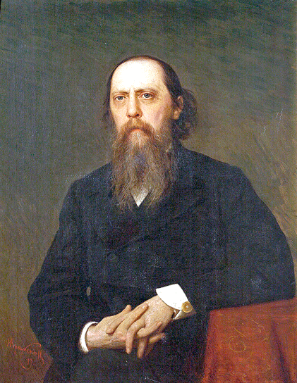 'М.Е.Салтыков-Щедрин'. Работа Ивана Крамского. 1879 год / Wikimedia