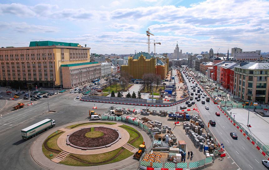 Лубянская площадь. Москва / mos.ru