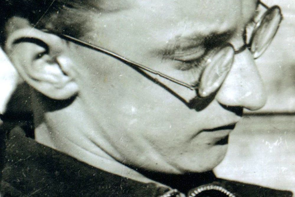 Поэт, переводчик, литературовед и пианист старший лейтенант Дмитрий Удинцев погиб 25 июня 1944 года в разведке боем близ белорусской деревни Якуши / Из архива Ольги Глебовны Удинцевой