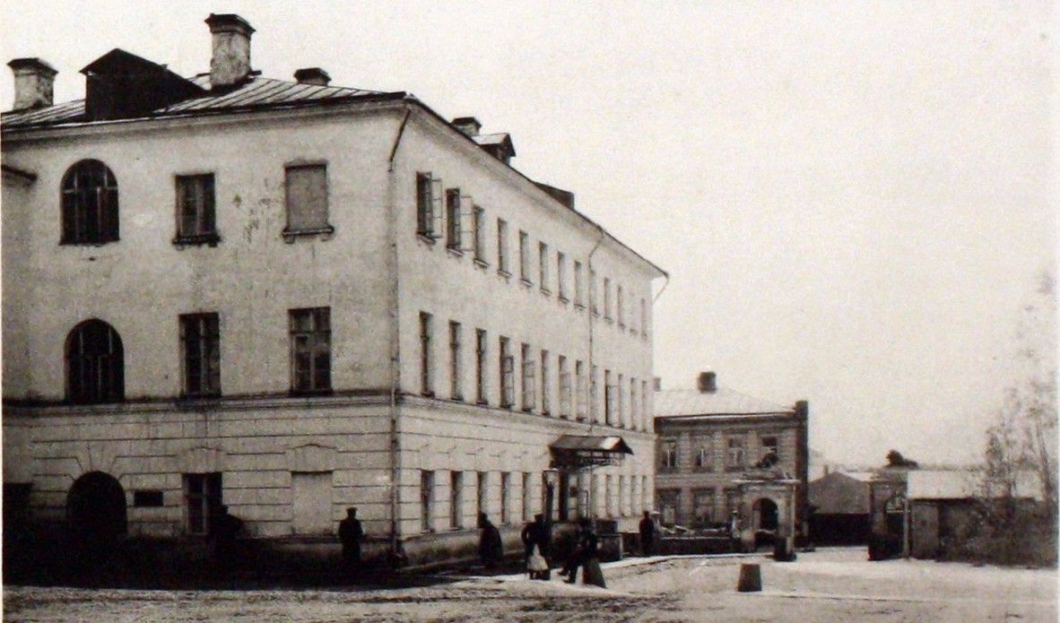 Квартира Достоевских на Божедомке / Фото: Государственная публичная историческая библиотека