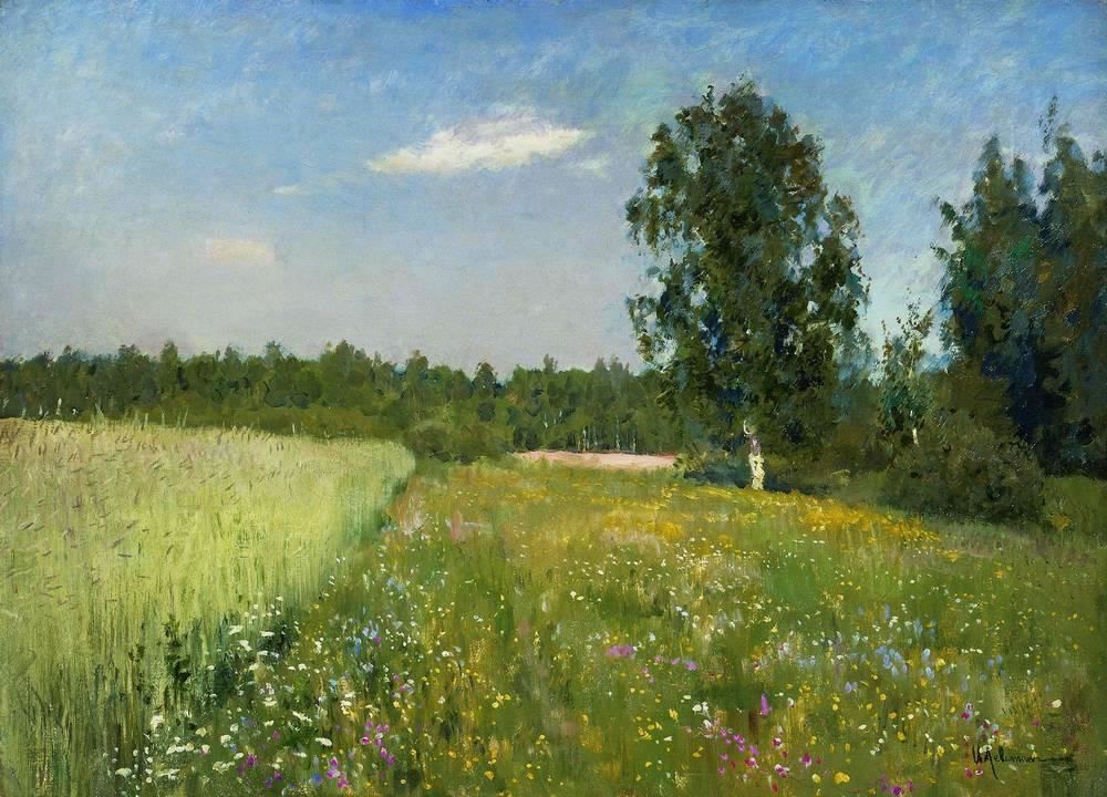 Исаак Ильич Левитан. «Июньский день (Лето)». 1890-е.  / wikimedia