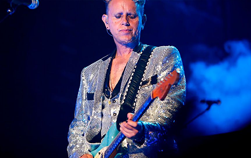Мартин Ли Гор из Depeche Mode празднует юбилей