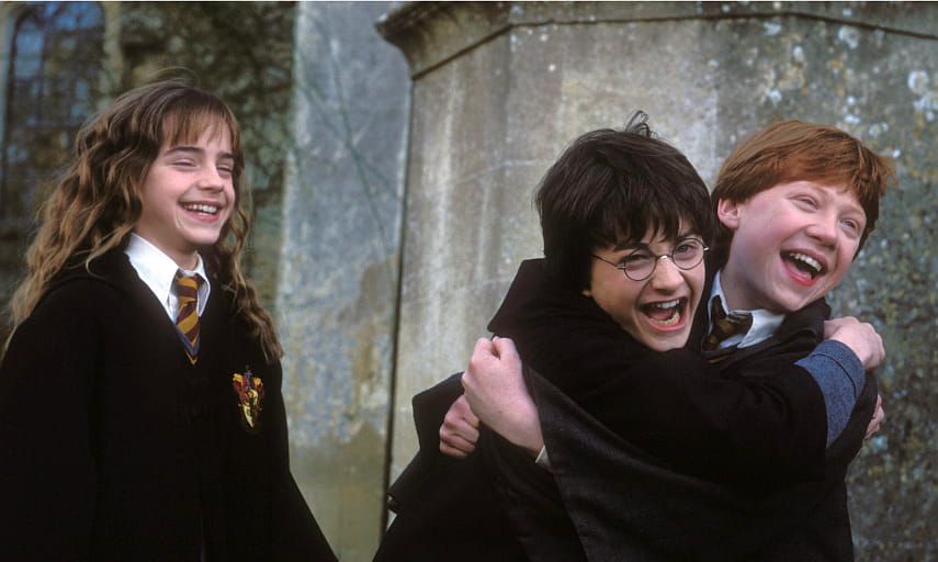 Кадр из фильма о Гарри Поттере