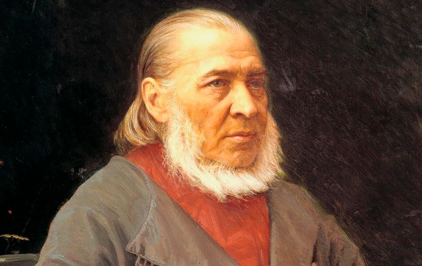 Портрет Аксакова работы Крамского / wikipedia.org