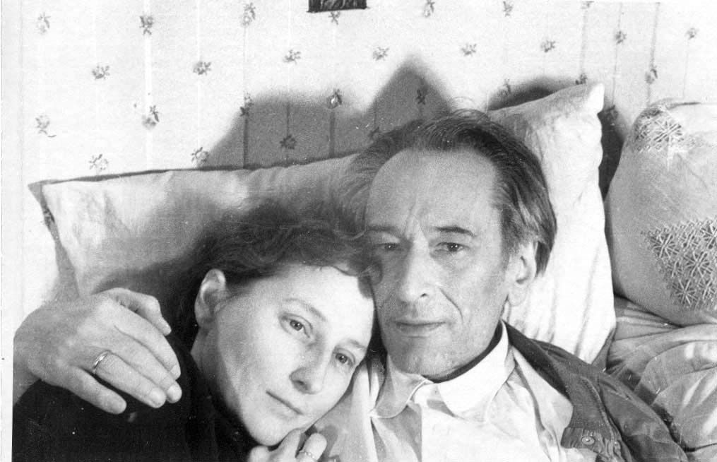 Даниил Андреев со своей женой Аллой Андреевой , 1959 / commons.wikimedia.org