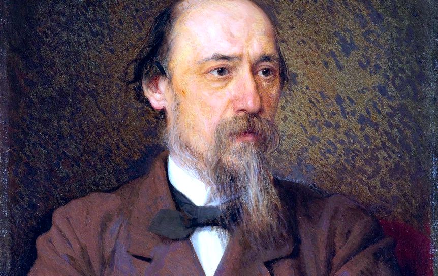И.Н.Крамской. Портрет Н.А. Некрасова, 1877 / wikipedia.org