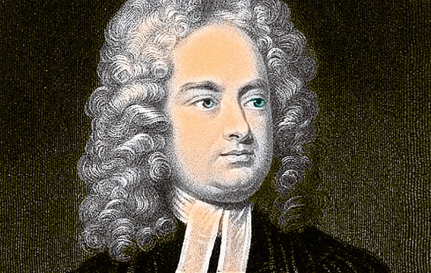 Джонатан Свифт ( Jonathan Swift) родился 30 ноября 1667 года