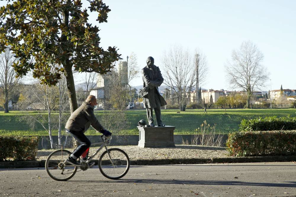 А в декабре минувшего года Федору Достоевскому торжественно открыли памятник во Флоренции. Фото: РИА Новости