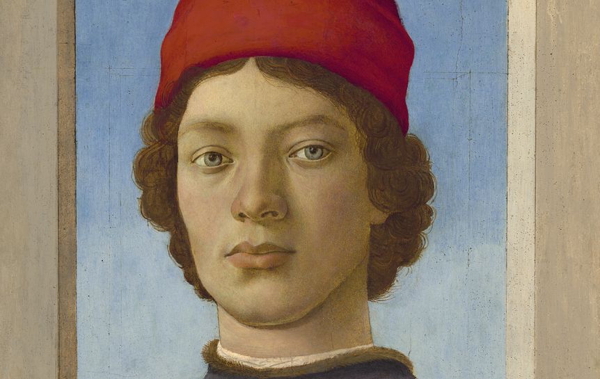 Филиппино Липпи младший. Портрет молодого человека (1485) / Wikipedia