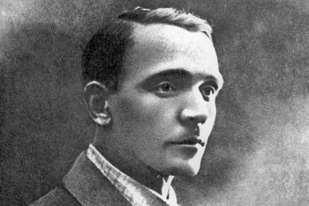 Янка Купала. 1919 год. / Фото: ru.wikipedia.org