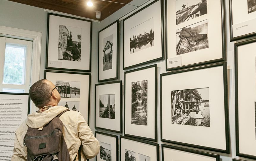В Гослитмузее открылась выставка фотографий Пришвина / Фото Государственного музея истории российской литературы имени В. И. Даля