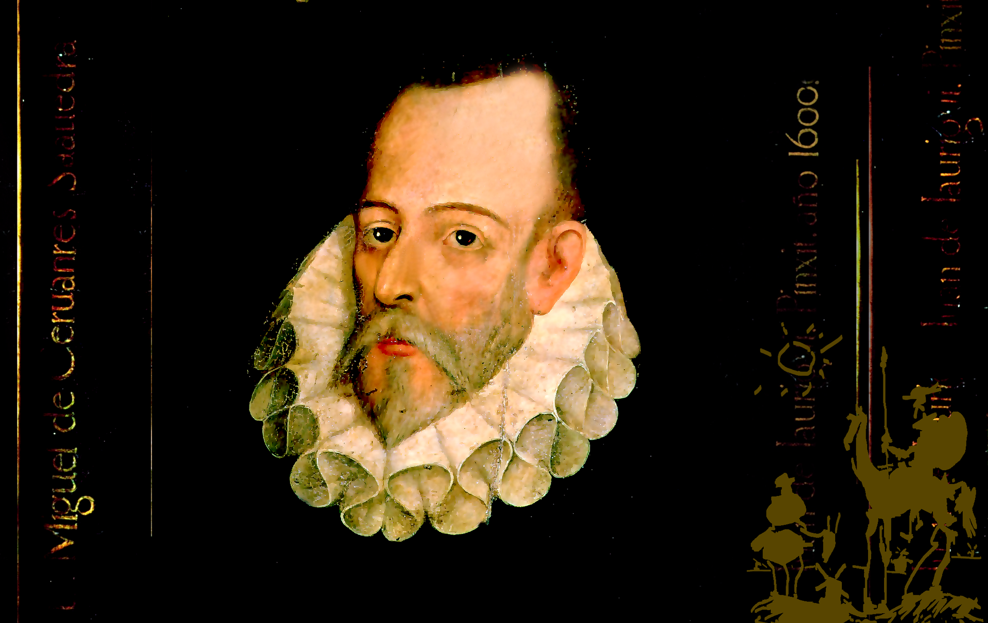 Мигель Де Сервантес Сааведра  (29 сентября 1547, Алькала-де-Энарес — 22 апреля 1616[⇨], Мадрид) .  / wikipedia.org