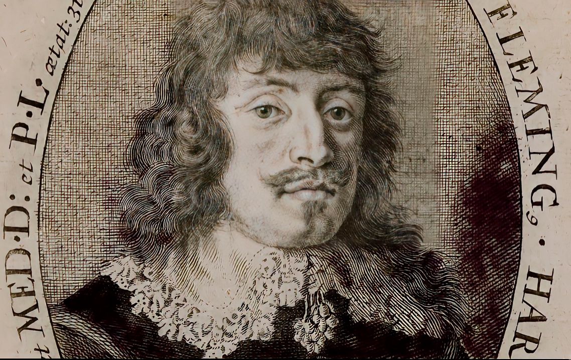 Пауль Флеминг (5 октября 1609—1640) — немецкий поэт, врач по образованию, выдающийся лирик немецкого барокко, которому принадлежат первые стихи о Москве в мировой литературе / wikipedia.org