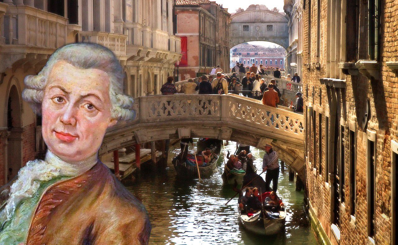 Граф Карло Гоцци — итальянский писатель и драматург, автор сказочных пьес fiabe, родился 13 декабря 1720 в Венеции. Коллаж: ГодЛитературы.РФ
