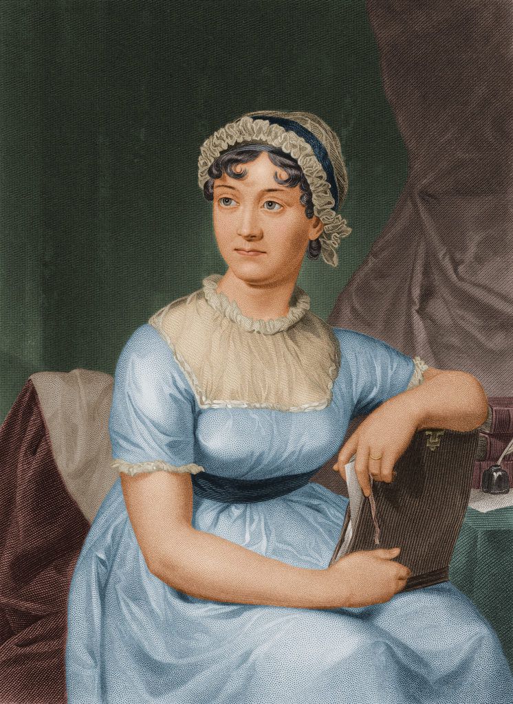 Джейн Остин (англ. Jane Austen; 16 декабря 1775-1817) — английская писательница, провозвестница реализма в британской литературе. Акварельный портрет писательницы, нарисованный спустя полвека после её смерти / wikipedia.org