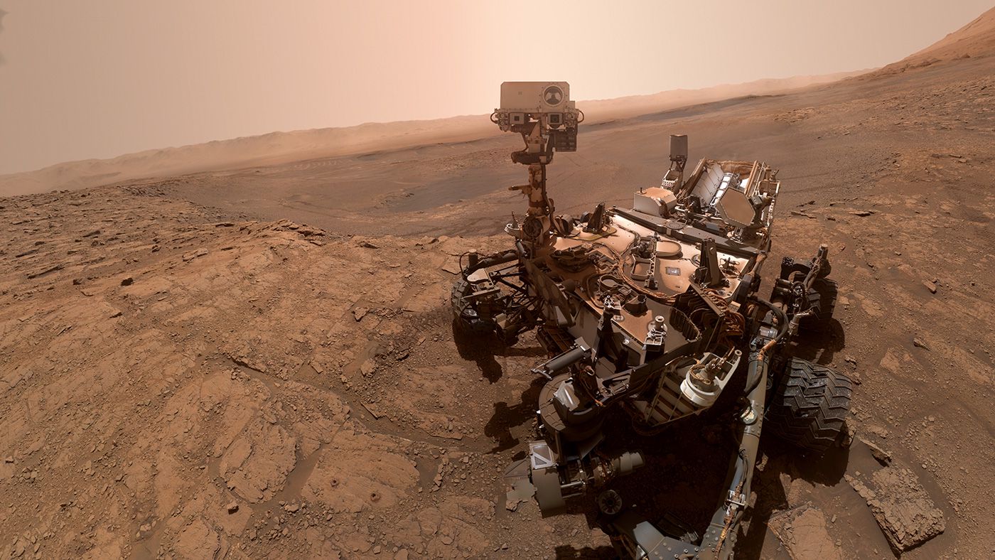Качественные фотографии с Марса перестали быть фантастикой - что не уменьшило популярности жанра  / NASA.gov