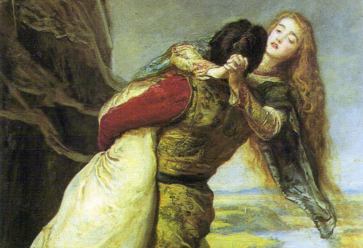 Джон Эверетт Милле — 'Вершина любви', 1875. / Flickr