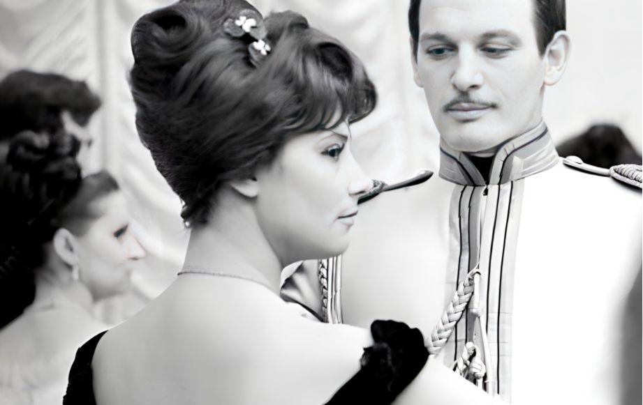 Кадр из фильма 'Анна Каренина', реж. Александр Зархи, 1967 год / kinopoisk.ru