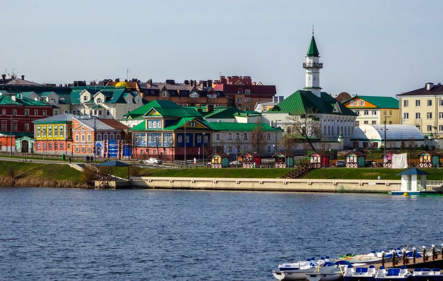 Казань. Старая татарская слобода / Photo by Nikolay form PxHere (pxhere.com)