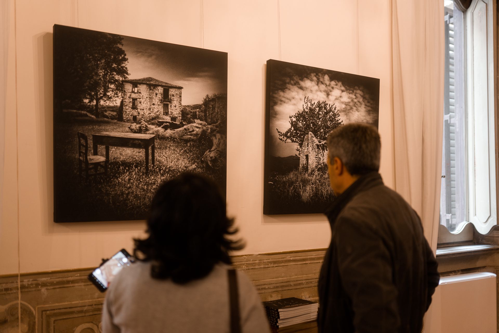 В Риме открылась выставка фотохудожника Энцо Розамилия, посвященная русской классике /  пресс-служба Русского Дома в Риме 