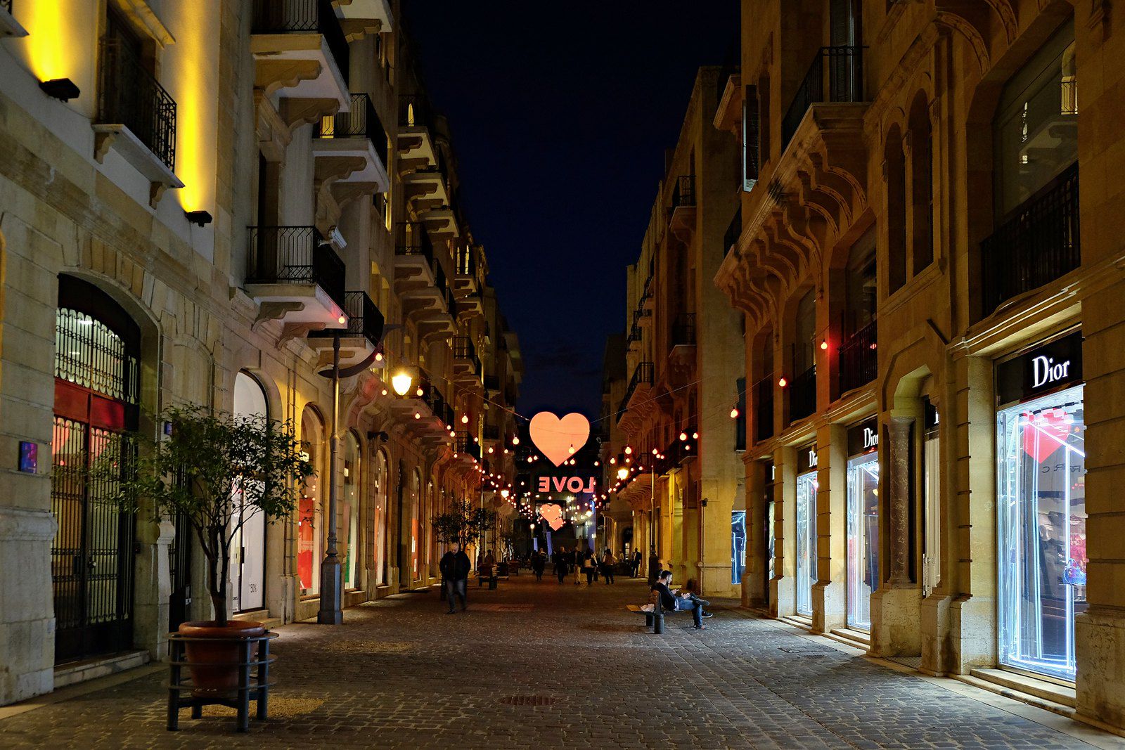 Французский квартал. Бейрут, Ливан. Фото: Владимир Варфоломеев (flickr.com)