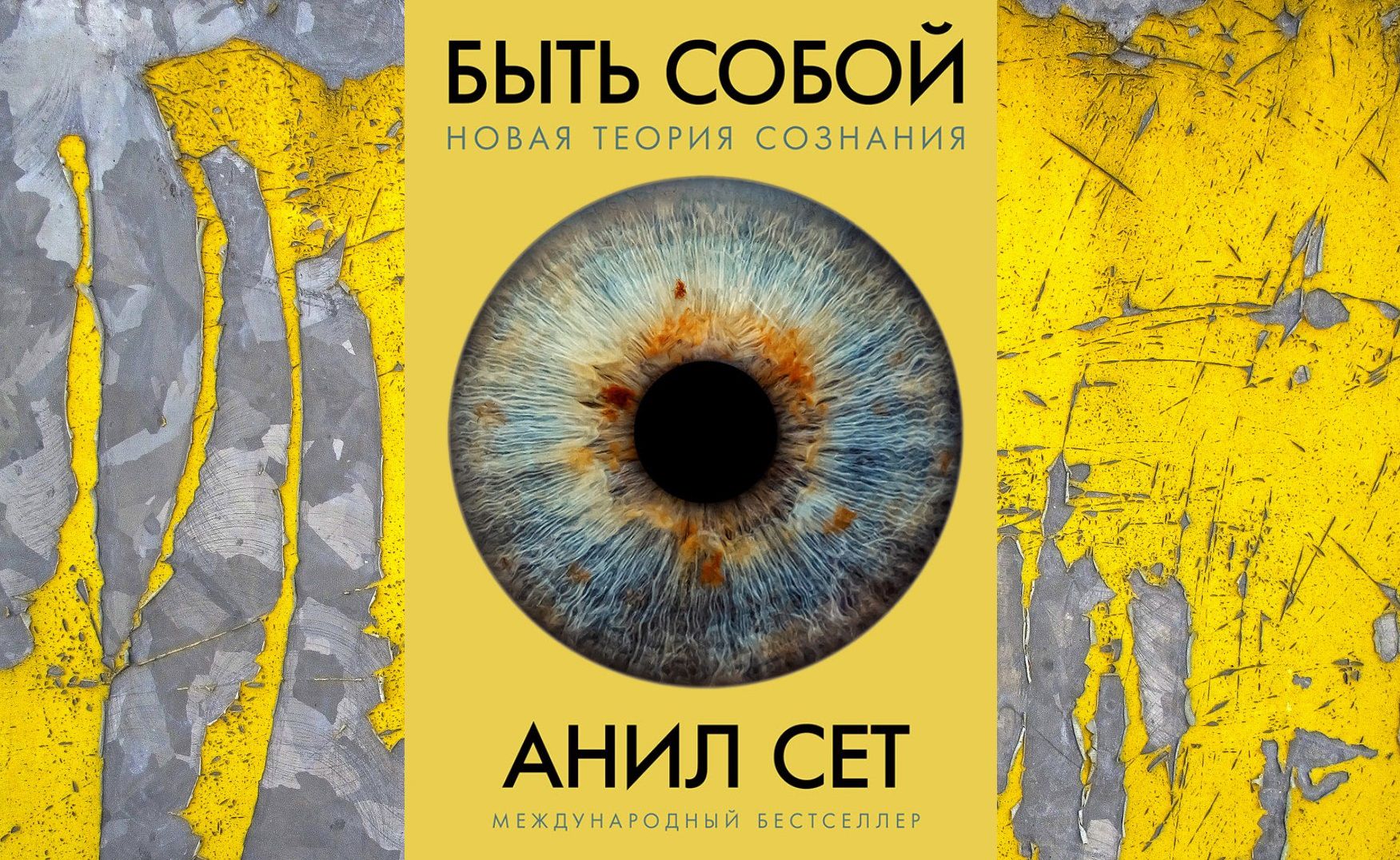 Анил Сет, теория сознания. Коллаж: ГодЛитературы.РФ. Обложка и фрагмент книги предоставлены издательством