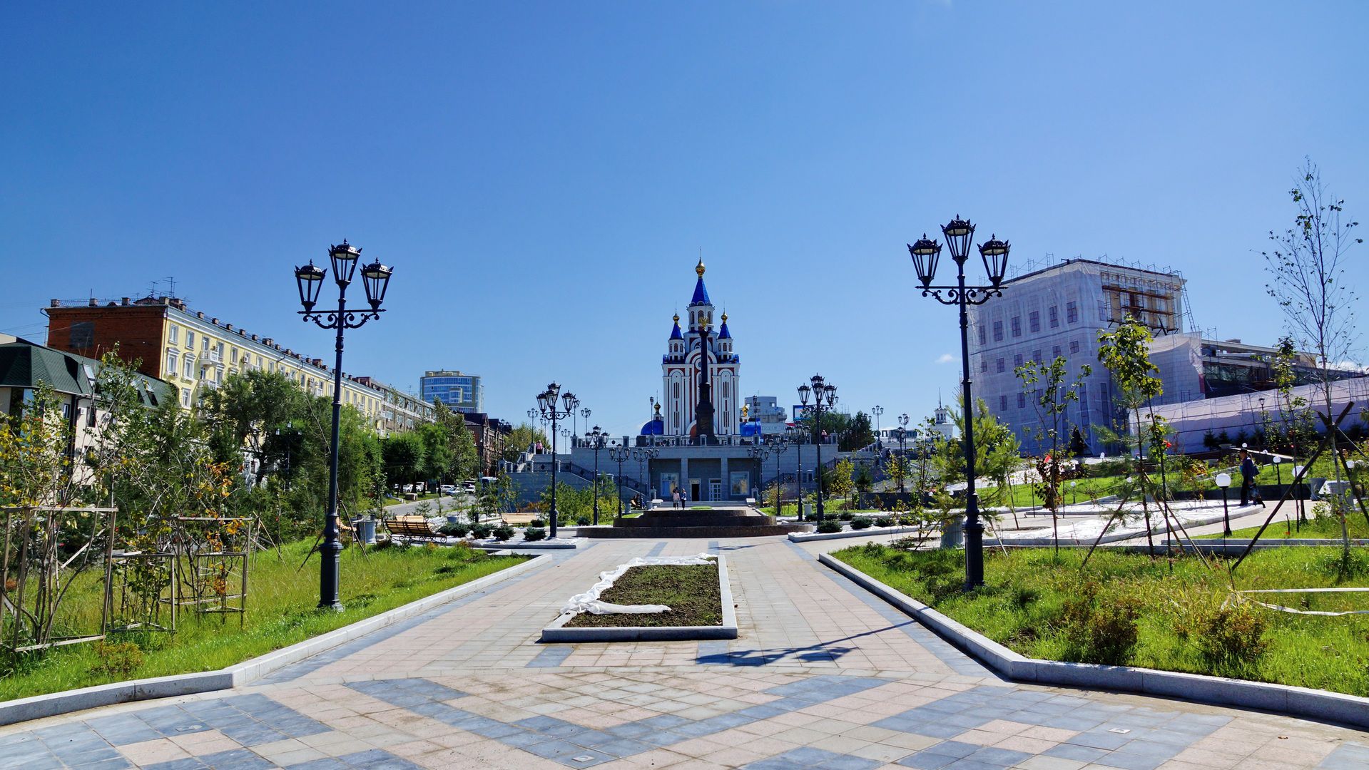 Хабаровск. Фото: pxhere.com