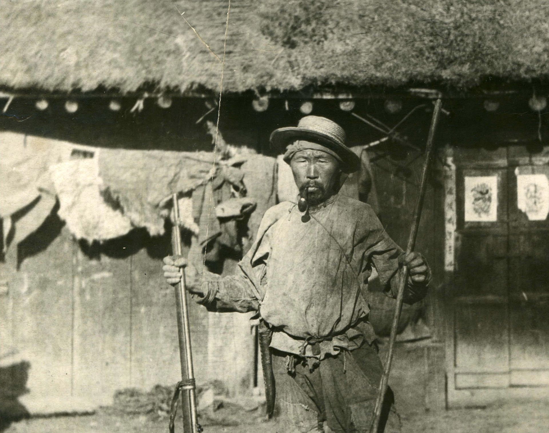Дерсу Узала. Фото В. К. Арсеньева, 1906 год / предоставлено автором
