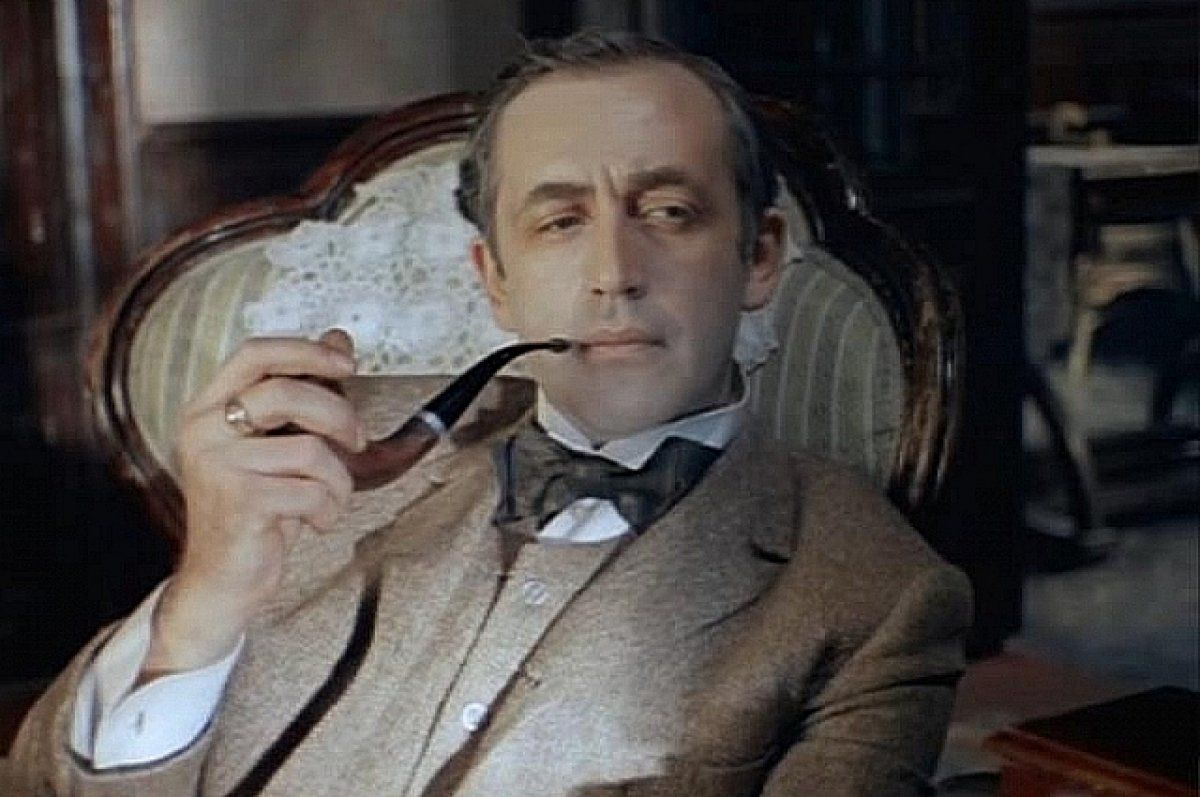 Кадр из фильма «Шерлок Холмс и доктор Ватсон»
